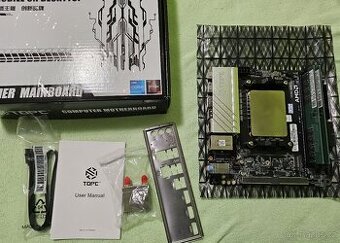 ITX deska TopTon NAS N17 s Ryzen R7 7840HS +2x32GB DDR5 4800 - 1