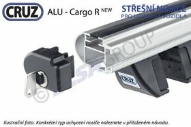 příčníky - Střešní nosič na podélníky CRUZ ALU-R Cargo 148
