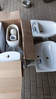 Wc, bidet, umyvadlo - 1