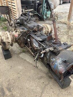 Podvozek Zetor