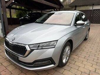 Škoda Octavia IV Style 2,0TDi r.v. 2022 manuál navi led