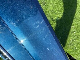 skoda Superb 2019 III zadní nárazník lava blue