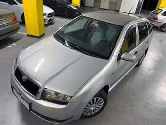 ŠKODA FABIA COMBI 1.4 MPI Tažné zařízení, STk…