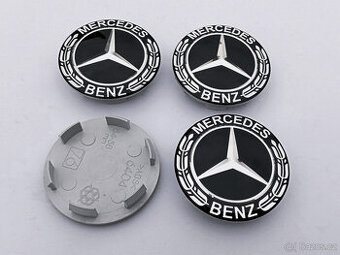 středové krytky Mercedes 64mm Ronal