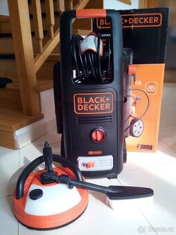 Vysokotlaký čisticí stroj Black + Decker BXPW1800PE