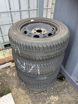 Komplet kola Škoda Fabia 14”