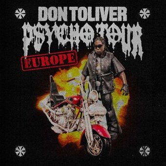 ✅Don Toliver Praha - Lístky -2x sezení✅