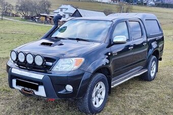Hilux 3.0 TD manuální