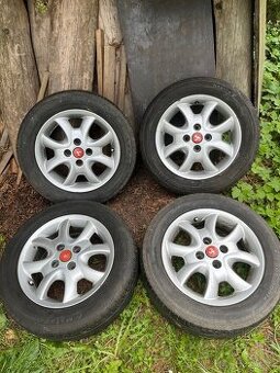 Alu kola 4x98 R14 - Fiat Abarth