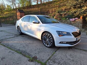 Škoda Superb 2,0 tdi LaK