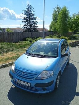 Prodám Citroen C3 1,4 benzín, r.v. 2/2004, najeto 182.9500