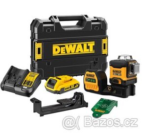 Laser linkový křižový zelený 3x360° DCE089D1G18-QW 12/18V De