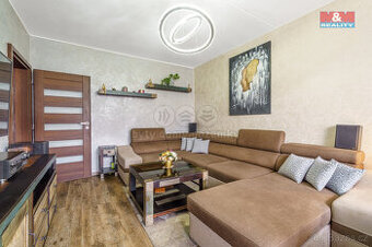 Prodej bytu 3+1, 55 m², Kadaň, ul. Koželužská