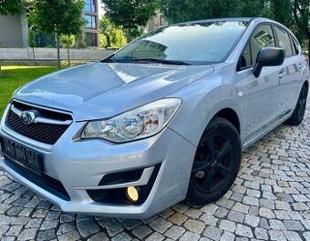 SUBARU IMPREZA 1.6i BENZÍN 4x4 AUTOMAT-VYHŘEV-SERVISKA-2017