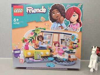 NOVÉ LEGO Friends 41740 Aliyin pokoj