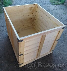 Dřevěná bedna.. box.. přepravka..