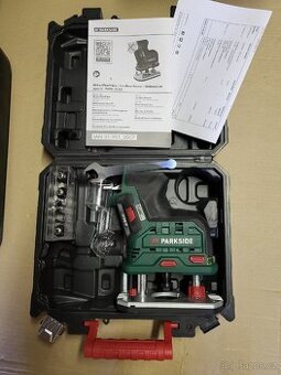 Aku horní fréza PARKSIDE POFA 12 A2 nepoužité