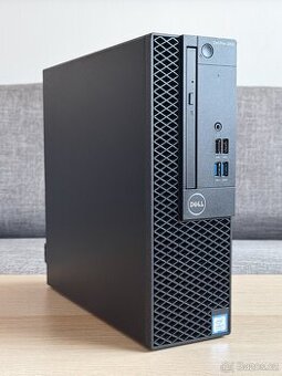 Dell Optiplex 3050 SFF - i5-7500, 8GB DDR4, 500GB - ZÁRUKA