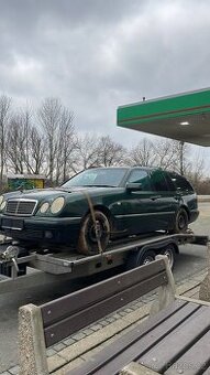 Náhradní díly Mercedes w210 290TD