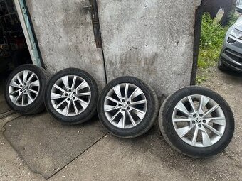 Prodam alu kola 5x100 r17 na skoda kamiq