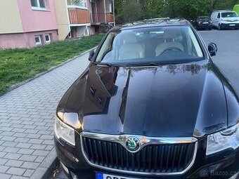 Škoda Superb 3.6 228 000 km Serviska