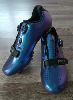 NOVÉ Mtb cyklistické boty Speed chameleon - vel. 47