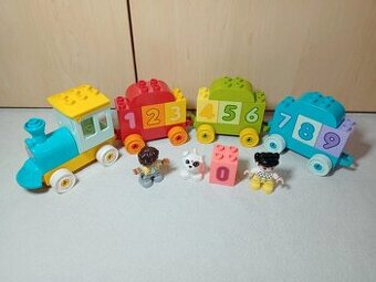lego duplo vláček