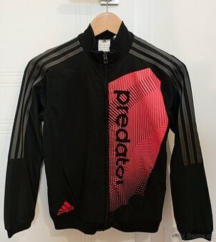 🧥 Adidas Predator větrovka vel. 140 – Značkový styl - 1