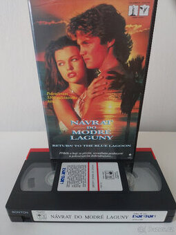 VHS Návrat do Modré laguny - 1
