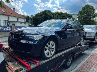 Vůz na náhradní díly BMW 320 E91 touring 08 N43 GS6-17BG 416