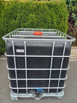 IBC kontejner 1000l černý