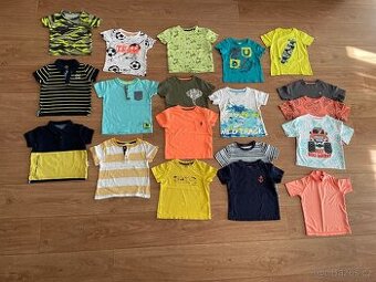 Oblečení kluk 98 - bundy, trička, kalhoty, tepláky, mikiny