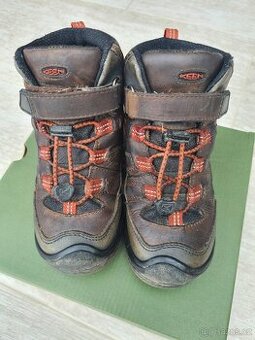 Trekové boty Keen Redwood MID WP, vel.29