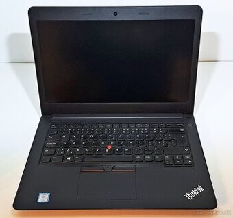 Pěkné Lenovo E470 i3-7gen. SSD256gb 8gb RAM 14"FHD W10