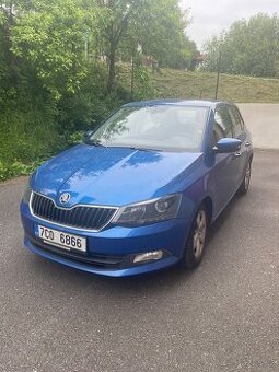 Škoda Fabia III, 1,2 TSI, 81 kW, r.v.2015