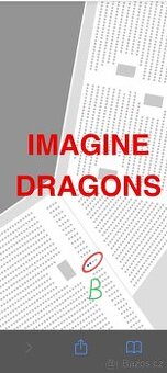 2x sezení Imagine Dragons 9.6.2025