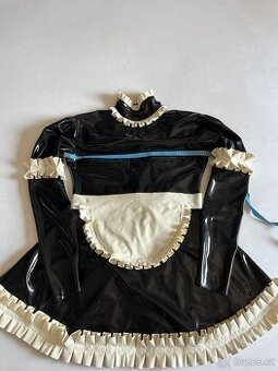 Latexové šaty - 1