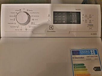 PRACKA ELECTROLUX,HORNI PLNENI,6KG,DISPLEJ,PLNE FUNKCNI