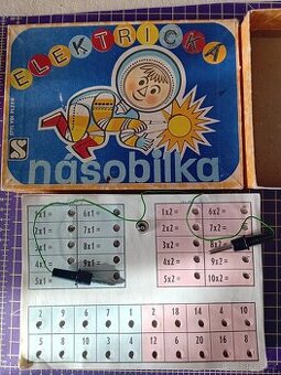 Retro násobilka - 1