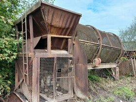 Prodej bubnové třídičky, domácí výroba - 1