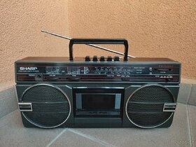 STEREO RADIO CASSETTE RECORDER SHARP GF-3939S. - 1