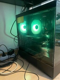 HERNÍ RYZEN 8400F, 32GB DDR5, 1T SSD M.2, RTX 3060ti,Win11