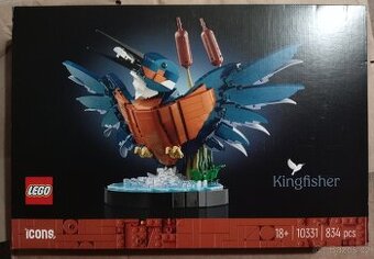 Lego Icons 10331 Ledňáček