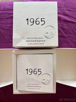 Swatch x Omega MoonSwatch 1965