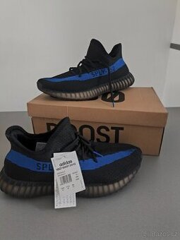 Yeezy 350 modré
