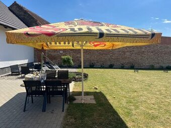 Velký slunečník 340x340cm