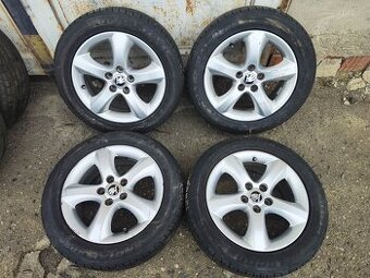 15"letní alu sada Antares 5x100 origo Roomster Fabia 2 Polo