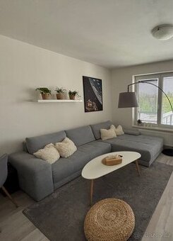 Sedací souprava Adria, světle šedá