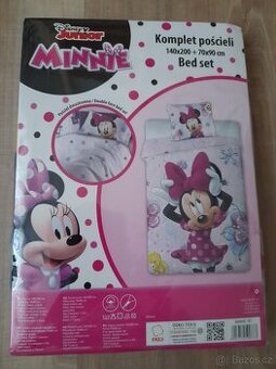 Prodám nové zabalené povlečení minie,100%bavlna