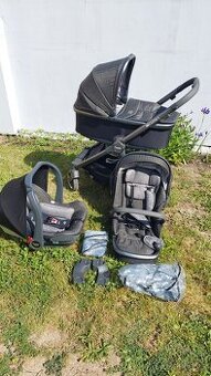 BabyStyle Oyster 3 základní set 4v1 Pepper